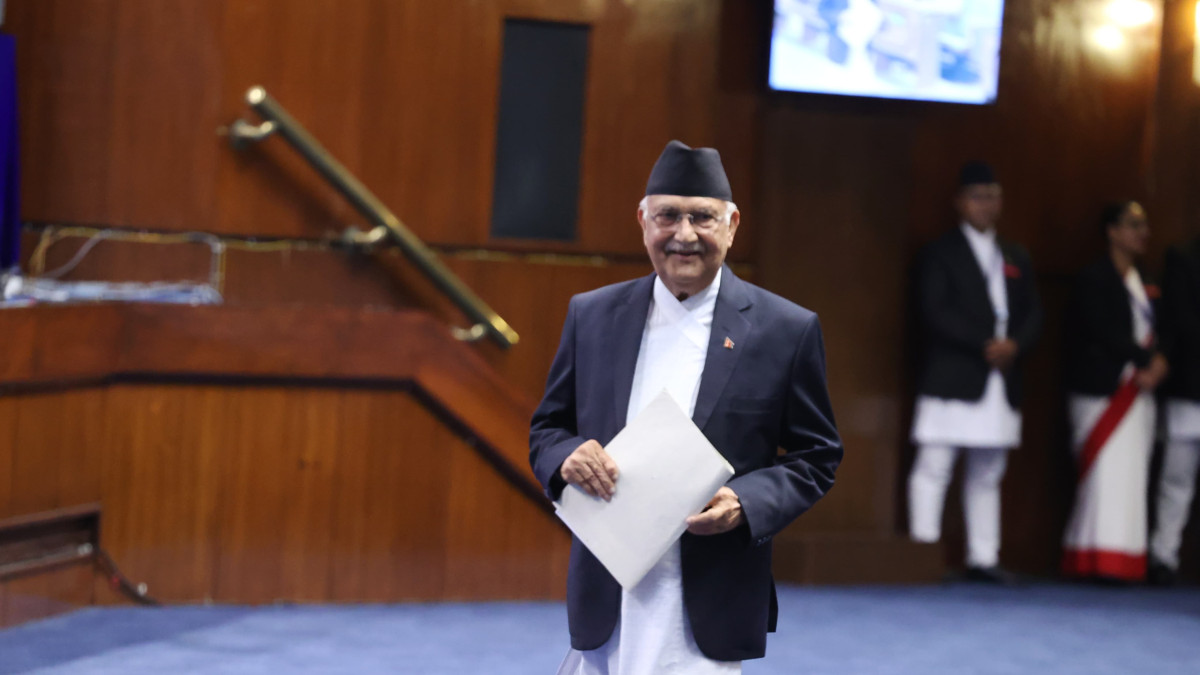 भ्रष्टाचार गर्दिनँ र गर्न दिन्न भन्ने अठोटमा स्पष्ट छु : प्रधानमन्त्री