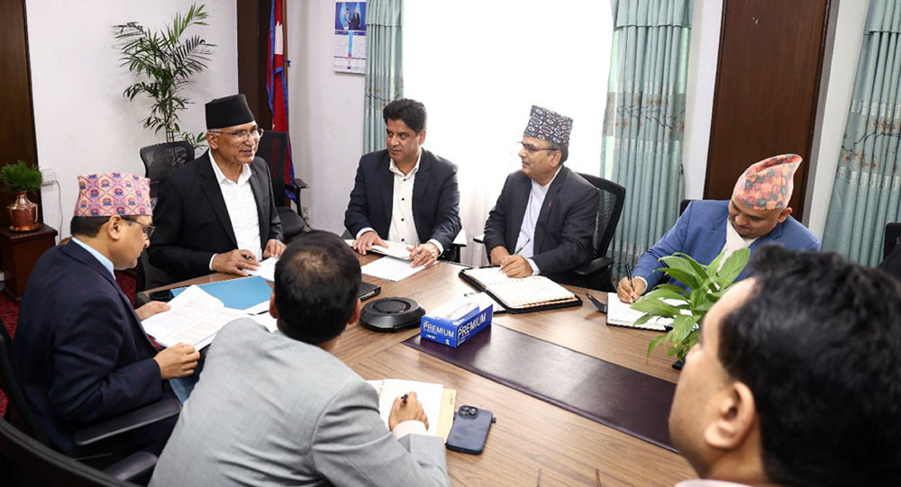 बजेट कार्यान्वयनसम्बन्धी मन्त्रालयगत छलफल सुरु