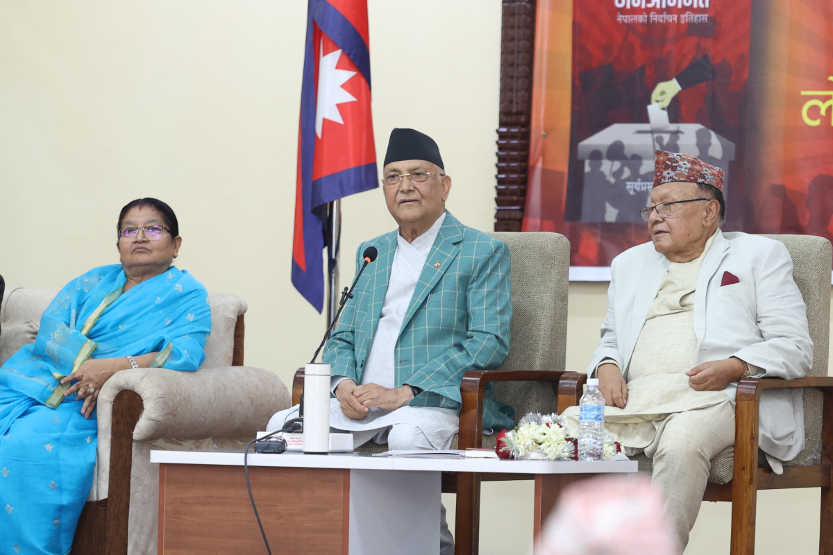 दुई आम निर्वाचनमा सर्वाधिक मत ल्याएर चुनाव जित्ने मै हुँ : प्रधानमन्त्री
