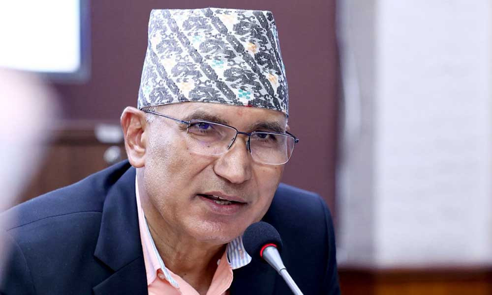 अनौपचारिक अर्थतन्त्रलाई औपचारिक बनाउन सरकार गम्भीर : अर्थमन्त्री