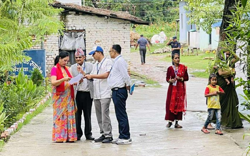 रुपन्देही र कैलाली कारागार अनुगमनपछि  यस्तो छ आयोगको औपचारिक भनाइ