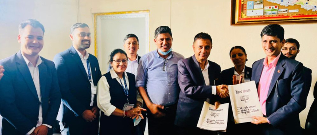 स्वास्थ्य बिमा बोर्डले गर्‍यो २२ स्थानीय तहका २६ अस्पतालसँग सेवा सम्झौता