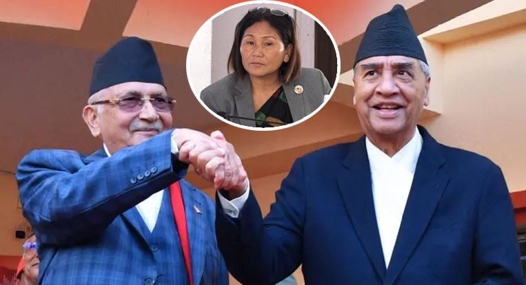 कांग्रेस -एमालेको निसानामा उपसभामुख : वैकल्पिक आवाज दबाउन  राजनीति षड्यन्त्र !