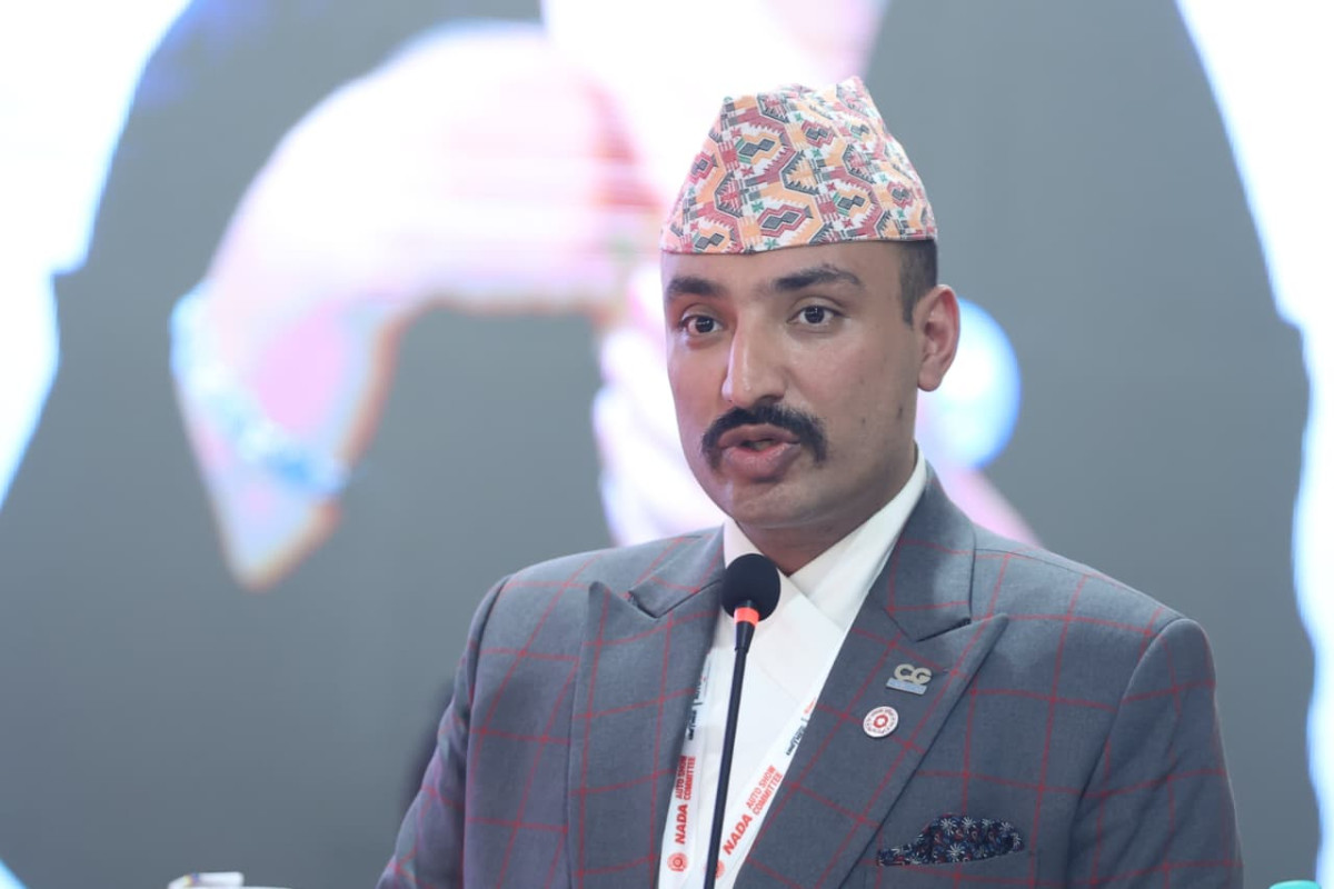 नाडा अटो शो–२०२५  सुरु,  ठूला व्यापारिक गतिविधिको केन्द्र बन्ने अध्यक्ष करण चौधरीको  विश्वास