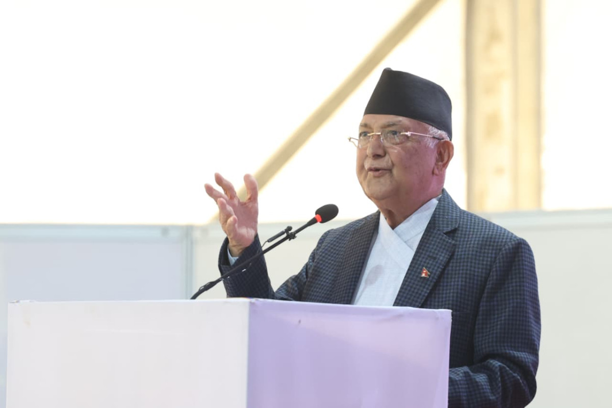 नाडा अटो शोको उद्घाटन गर्दै ओलीले भने, ‘पूर्वाधार र नीतिगत व्यवस्थाले लगानीमैत्री वातावरण बनेको छ’