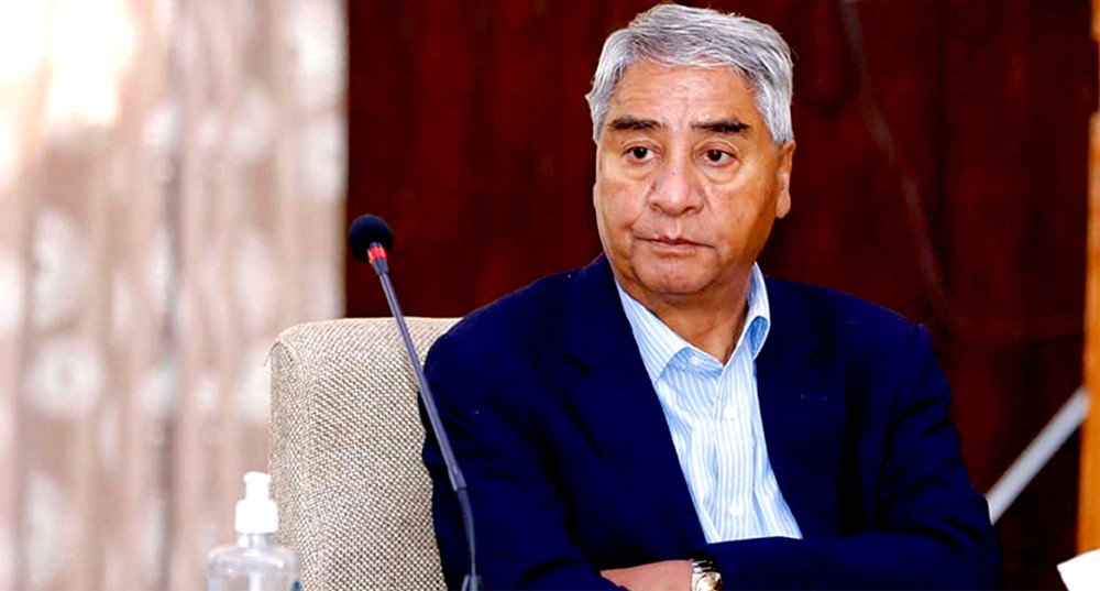 राज्य व्यवस्था समितिको सभापतिबारे निर्णय गर्न देउवाले बोलाए पार्टी पदाधिकारीको बैठक
