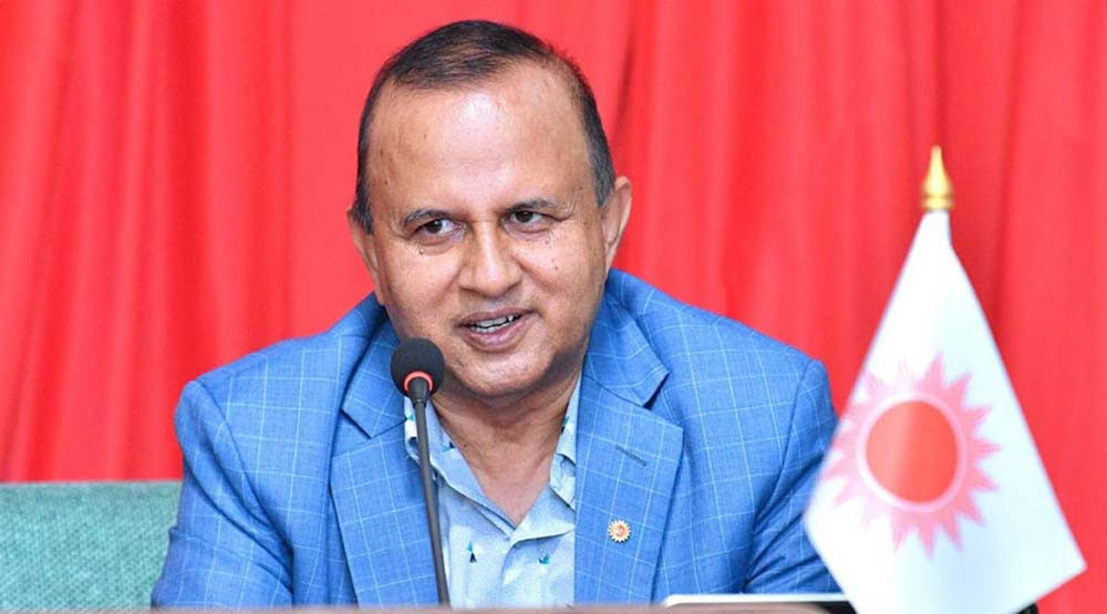 एमालेका महासचिव पोखरेलले भनेः संसद विघटनतर्फ अग्रसर हुनु विडम्बनापूर्ण
