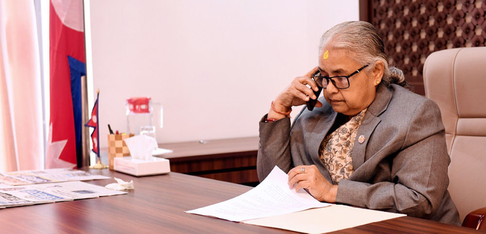 मन्त्रिपरिषद् बैठक बस्दै, महावीर पुन पनि मन्त्री बन्दै