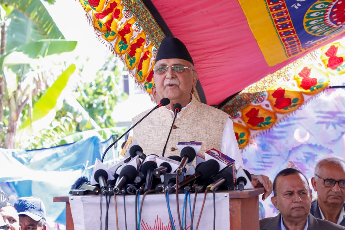 ‘सुशीला कार्कीको डरले केपी ओली भाग्छ ? गुटुटु…! के सोच्या ?’
