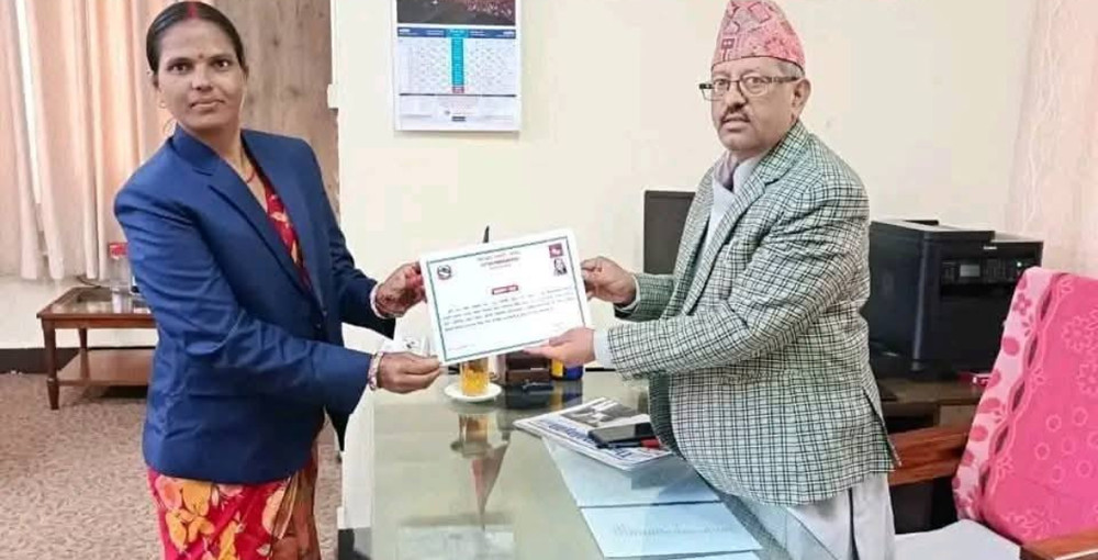 जनमतकी निलम पासवान लुम्बिनी प्रदेश सभा सदस्यमा निर्वाचित