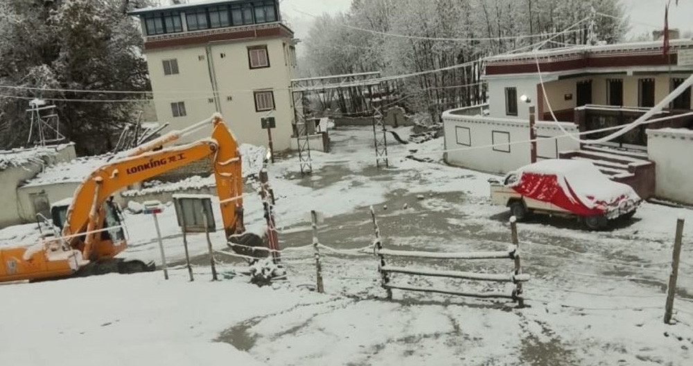 मुस्ताङमा सम्पर्कविहीन भएका १५ जनाको उद्धार