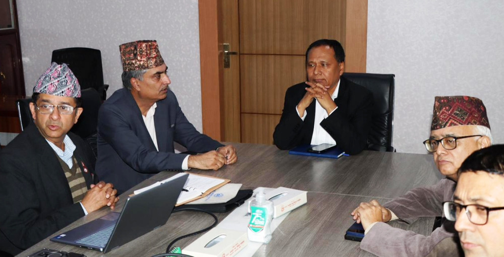 बूढीगण्डकी जलविद्युत् आयोजनाको लगानी मोडालिटी तत्काल टुङ्गो लगाउन निर्देशन