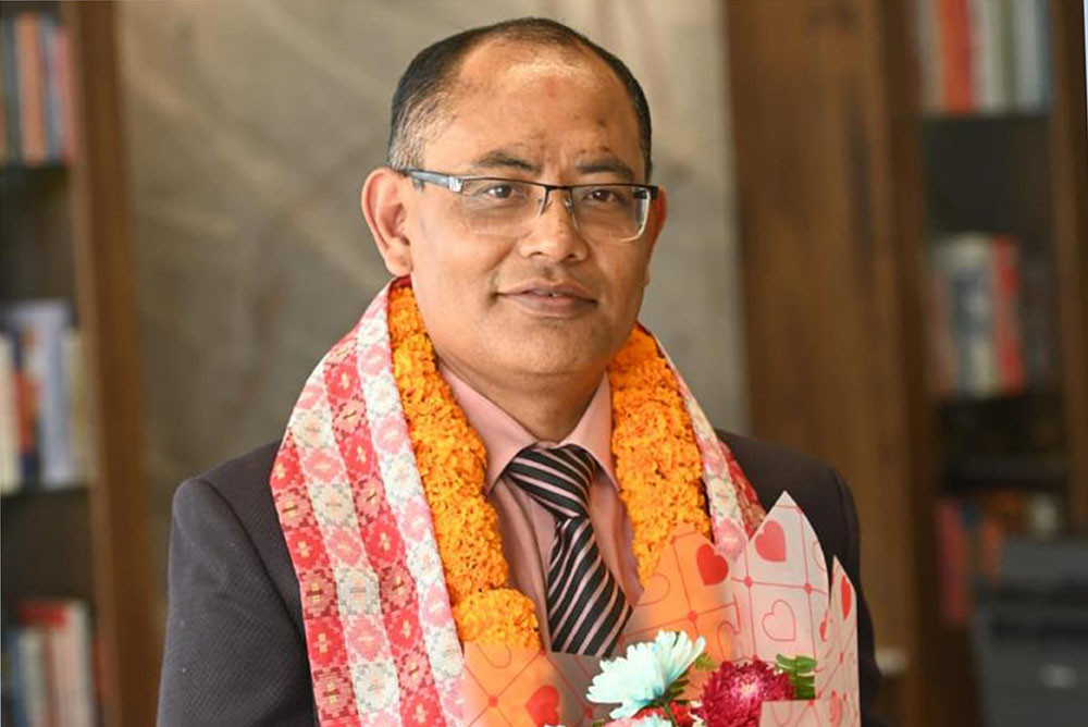 एनआईसी एसिया बैंकका नवनियुक्त सीइओ शाक्यले गरे पदभार ग्रहण