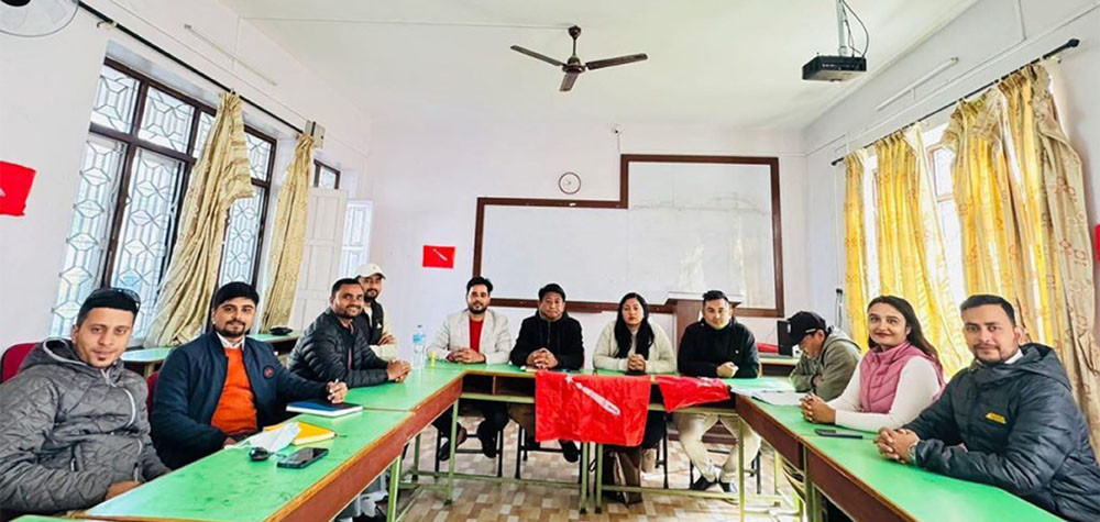 अनेरास्ववियु अध्यक्षको जिम्मा धामीलाई, कडरियाको राजीनामा स्वीकृत