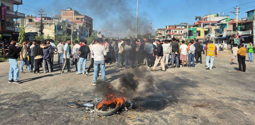 सिमरामा जेन जेडको प्रदर्शन स्थगित, प्रशासनसँग वार्ता शुक्रबार