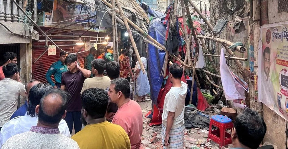 बङ्गलादेशमा ५.५ म्याग्निच्युडको भूकम्प, कम्तीमा ६ जनाको मृत्यु