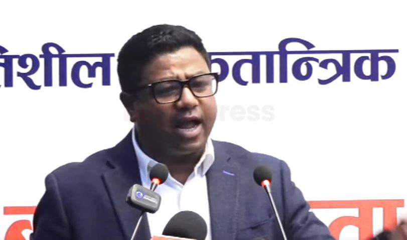 वर्तमान सामाजिक–राजनीतिक संकट समाधान गर्न सबै पक्ष एकजुट हुन सन्तोष परियारको आह्वान