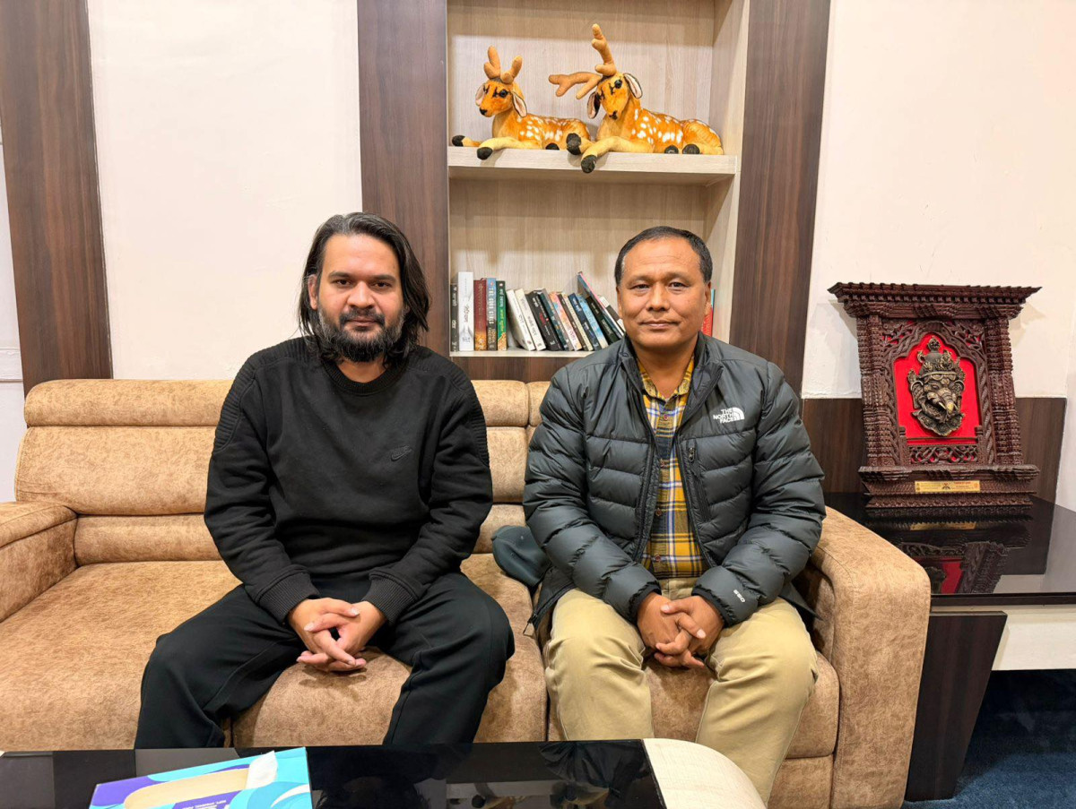 कुलमान घिसिङ र बालेनबीच भेटवार्ता