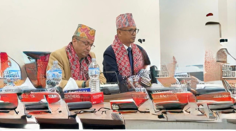 क्यानका महानिर्देशक डंगोलले गरे पदभार ग्रहण