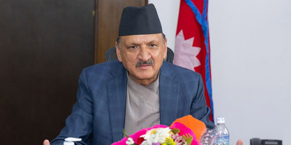 नुवाकोट–१ मा प्रतिनिधि सभाका लागि डा. प्रकाशशरण महत एकल सिफारिस