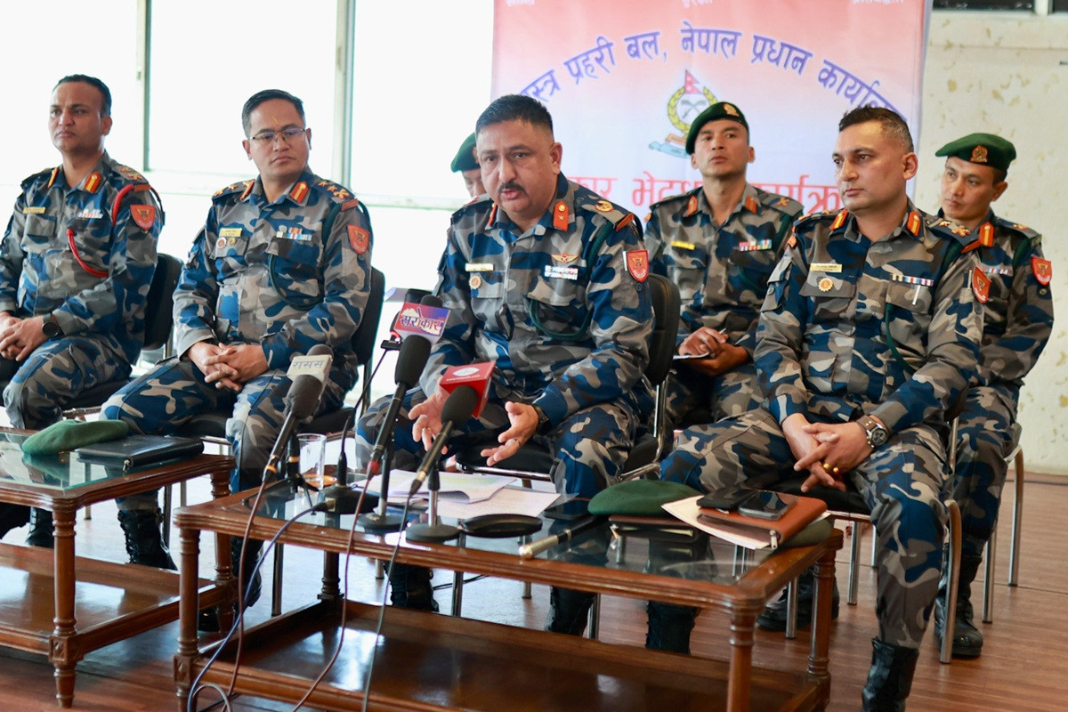 निर्वाचन भयरहित गराउन सशस्त्रले बनायो परिचालन नीति, एक महिनाअघिदेखि खट्ने