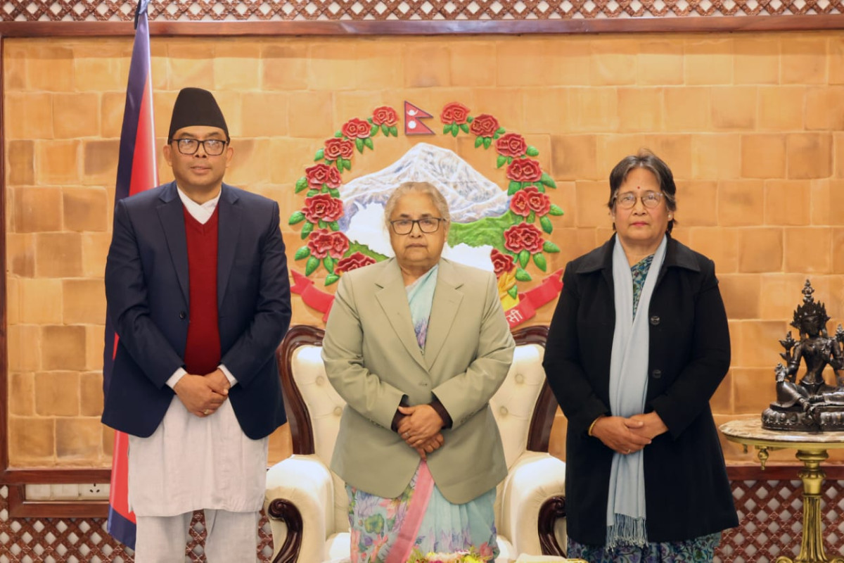 राष्ट्रिय योजना आयोगका  उपाध्यक्ष र सदस्यले लिए पद तथा गोपनीयताको शपथ