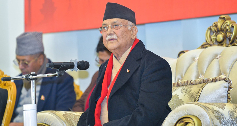 निर्वाचनबाट बाहिर राख्ने प्रयास असफल भएको अध्यक्ष ओलीको दाबी