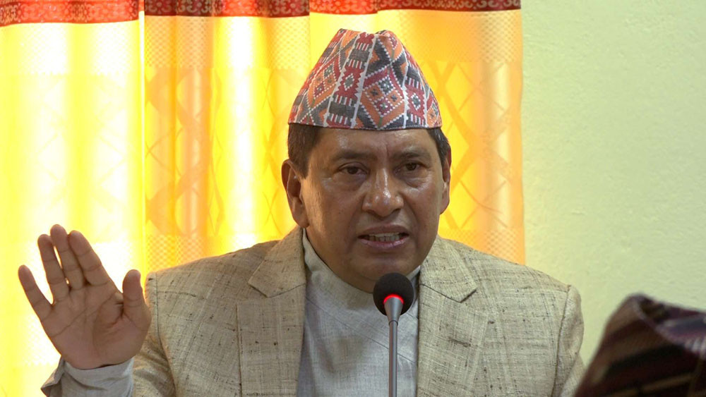 नारायणकाजीले दिए राष्ट्रियसभा सदस्यबाट राजीनामा