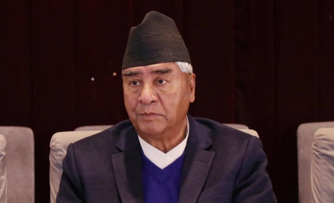 चुनावबाट विश्राम लिँदै देउवा