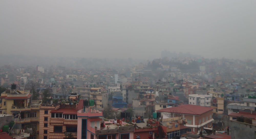 काठमाडौँको न्यूनतम तापक्रम ८ डिग्रीमा उक्लियो, पश्चिमी प्रणालीको प्रभावले तीन प्रदेशमा हिमपात र वर्षाको सम्भावना