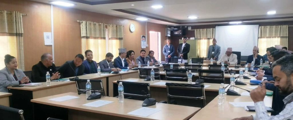 सभामुखको निर्वाचन चैत २२ गते, मनोनयन दर्ता पर्सि