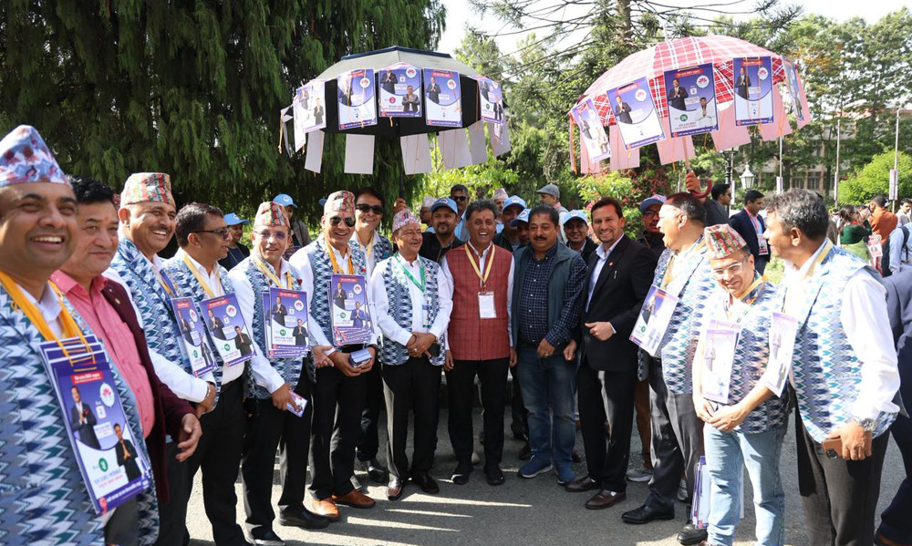 उद्योग वाणिज्य महासंघमा आज चुनाव: ७३ पदका लागि १३७ उम्मेदवार मैदानमा