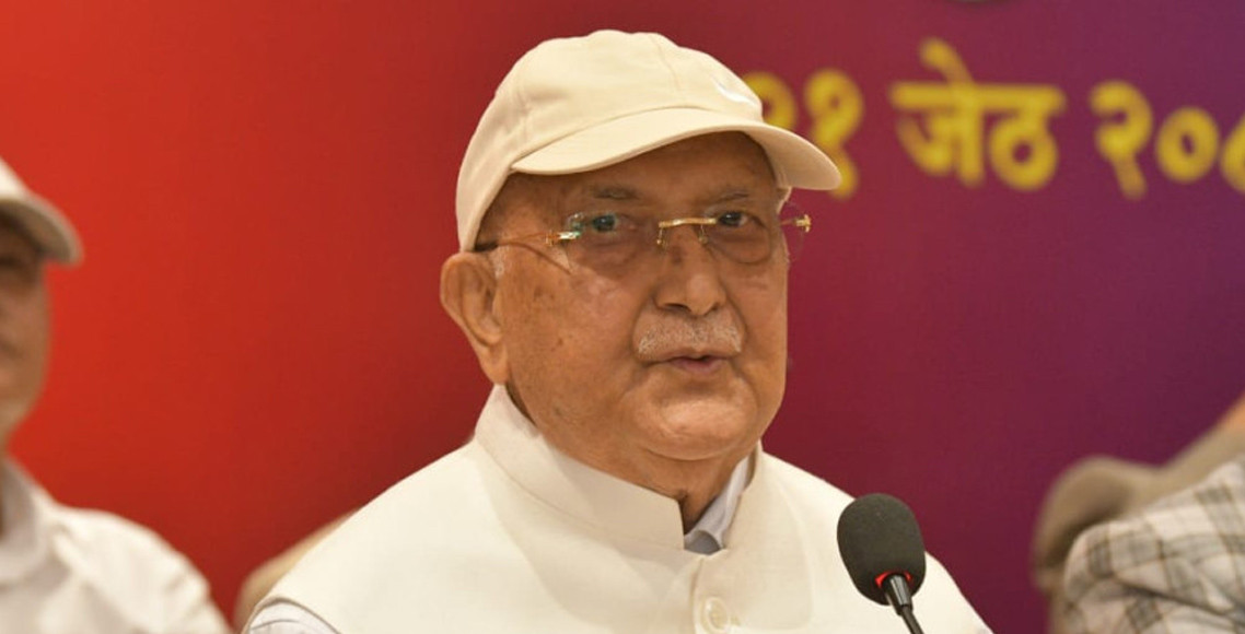 सभामुखलाई ओलीको चुनौती : देशका पक्षमा बोल्ने सांसदलाई कारबाही गरेर देखाउनुस्