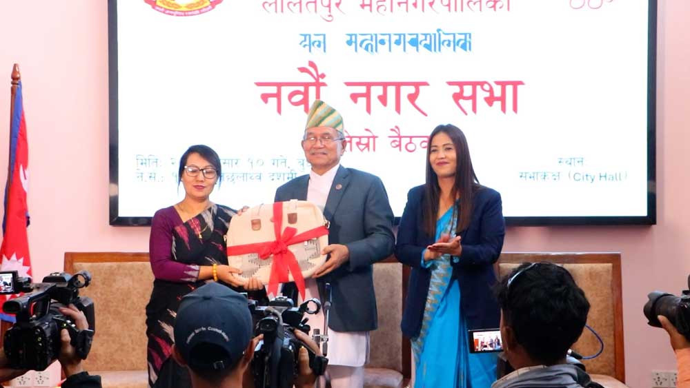 ललितपुर महानगरको बजेट ७ अर्ब ४८ करोड, स्मार्ट सेवा, सम्पदा संरक्षण र पूर्वाधार विकासमा जोड