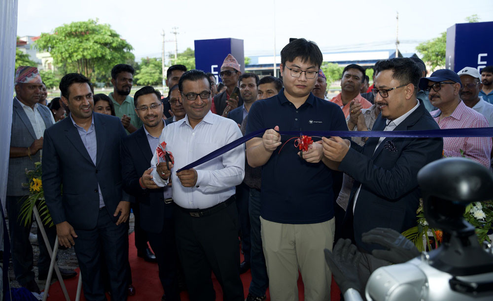 बुटवलमा फोटोन मोटर्स नेपालको नयाँ 3S शोरुम सञ्चालनमा