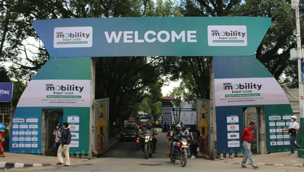 ५५ ब्रान्ड र ४० नयाँ मोडलसहित नाइमा मोबिलिटी एक्स्पो आजदेखि, ईभीदेखि लक्जरी कारसम्मको जमघट