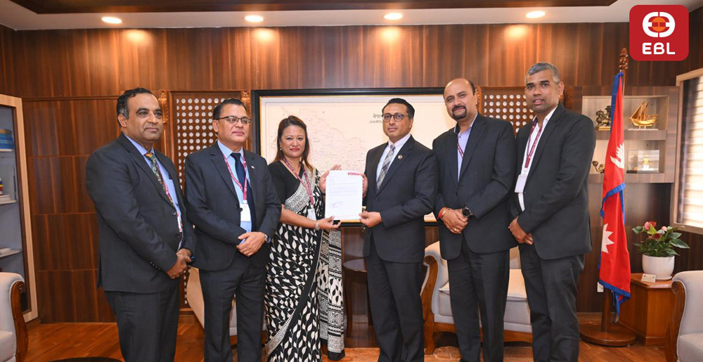 एभरेष्ट बैंकद्वारा भोटेकोशी बाढी प्रभावितका लागि ३ करोड ११ लाखभन्दा बढी सहयोग